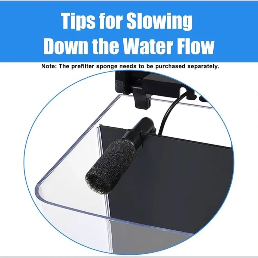 NIB Aquaneat Plastic Aquarium Tank,Aquatic Life,1.2 Gallon,LED,Water Filter Pump